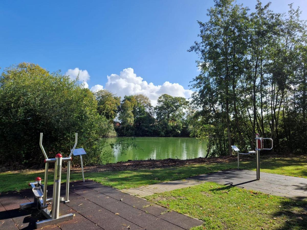 Ferienhaus Nordseeglueck Im Ferienpark Berumbur Buitenkant foto