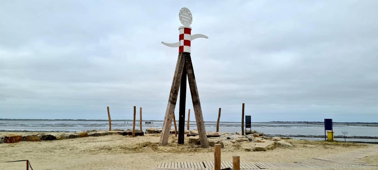 Ferienhaus Nordseeglueck Im Ferienpark Berumbur Buitenkant foto