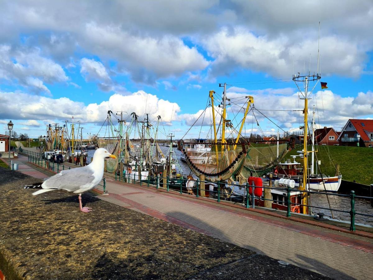 Ferienhaus Nordseeglueck Im Ferienpark Berumbur Buitenkant foto