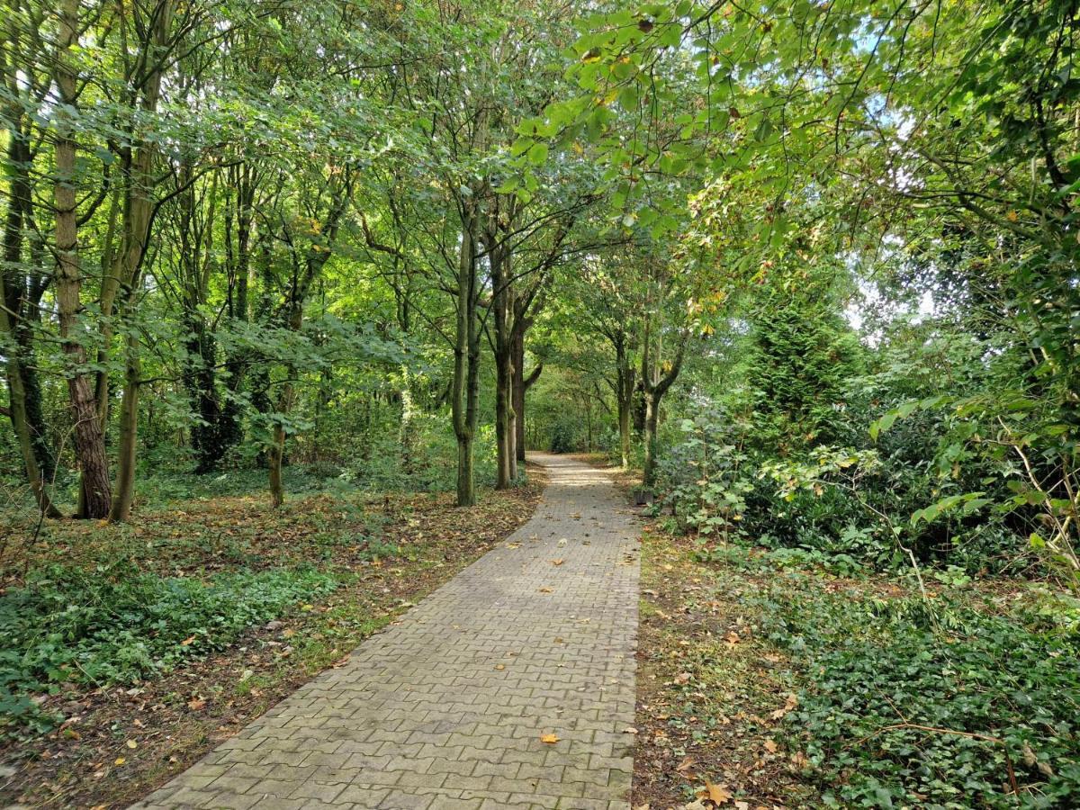 Ferienhaus Nordseeglueck Im Ferienpark Berumbur Buitenkant foto