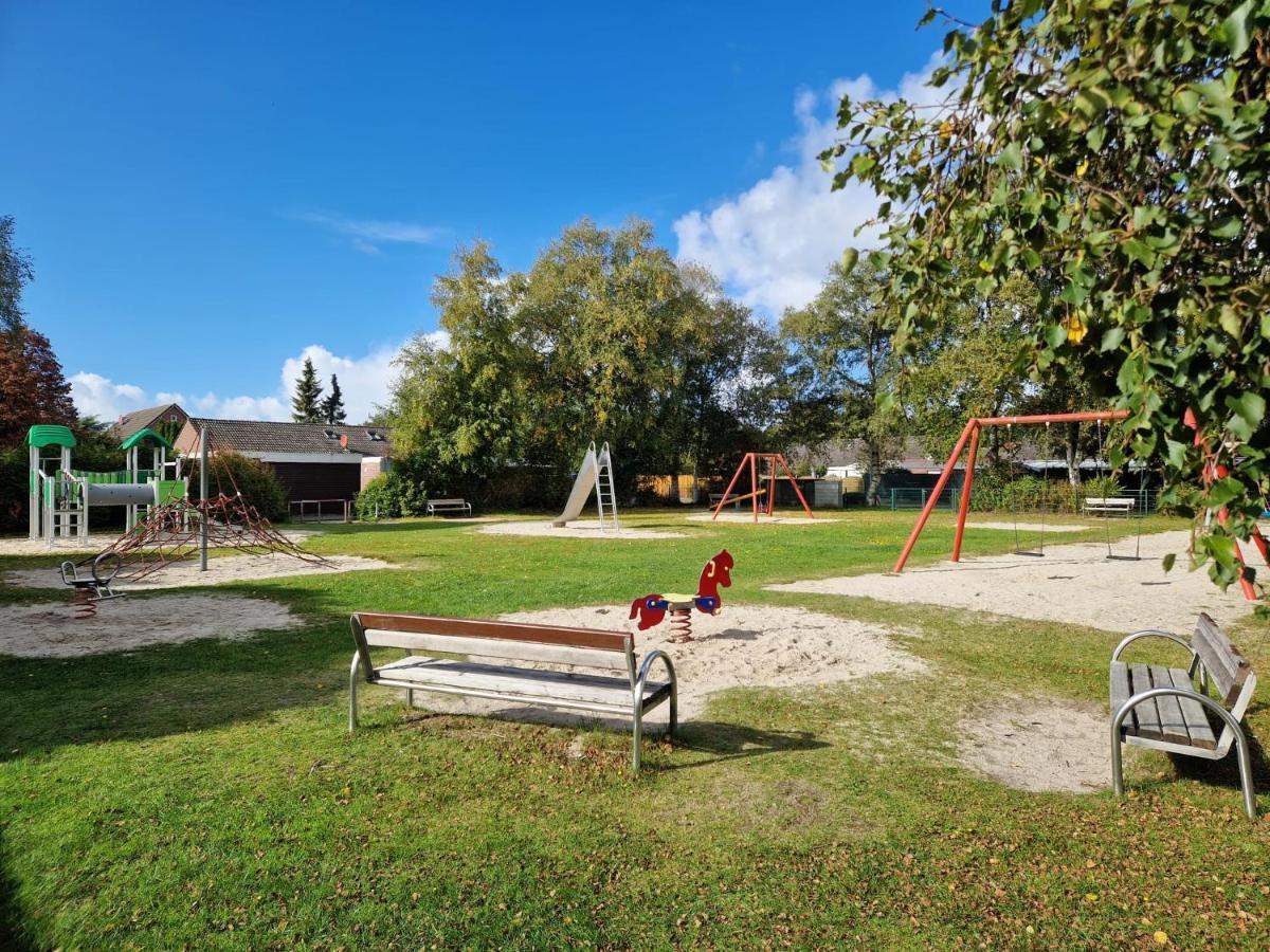 Ferienhaus Nordseeglueck Im Ferienpark Berumbur Buitenkant foto