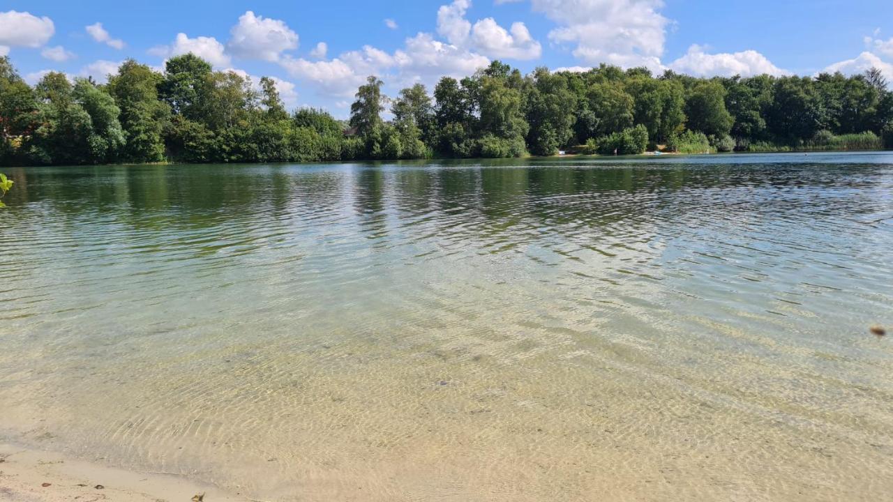 Ferienhaus Nordseeglueck Im Ferienpark Berumbur Buitenkant foto