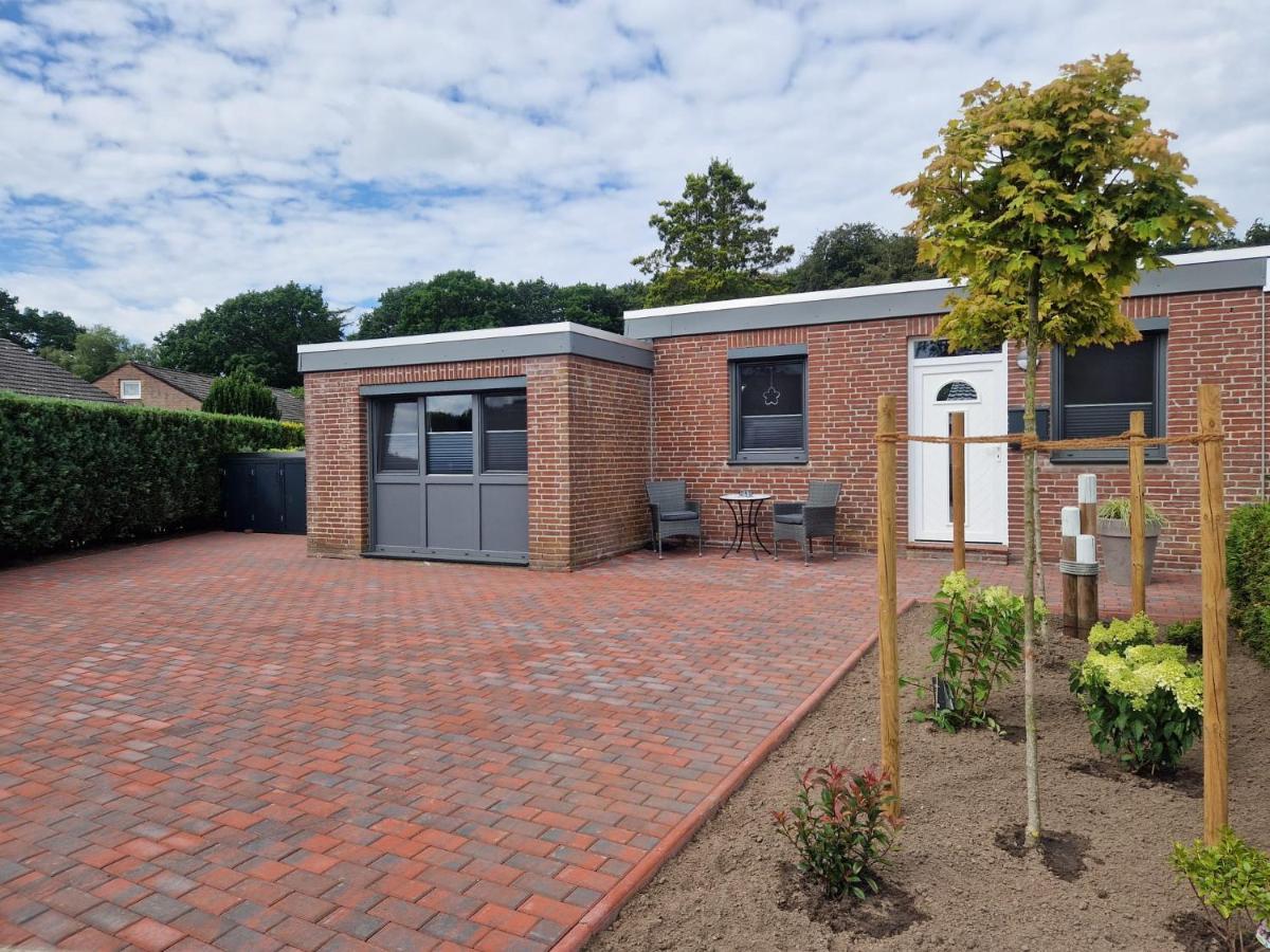 Ferienhaus Nordseeglueck Im Ferienpark Berumbur Buitenkant foto