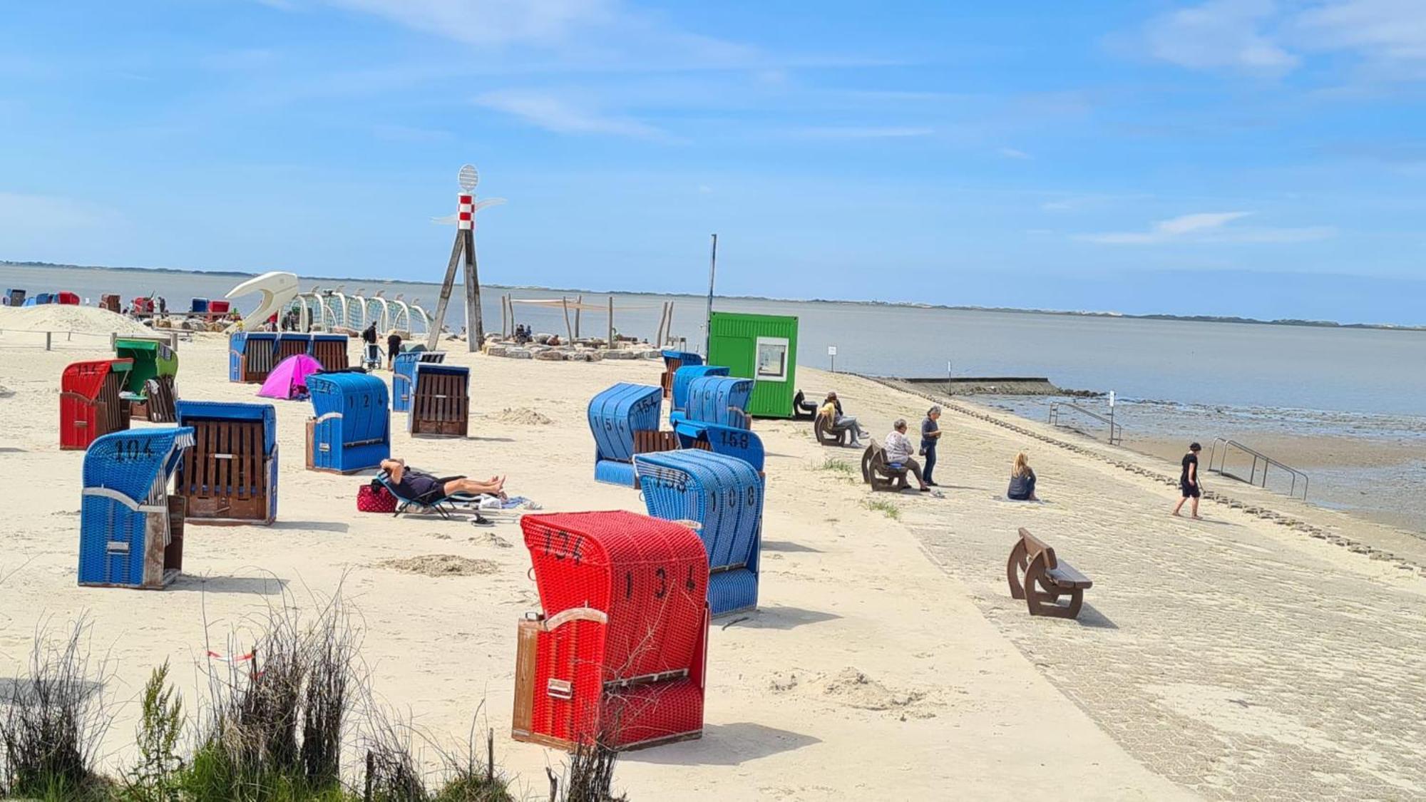 Ferienhaus Nordseeglueck Im Ferienpark Berumbur Buitenkant foto