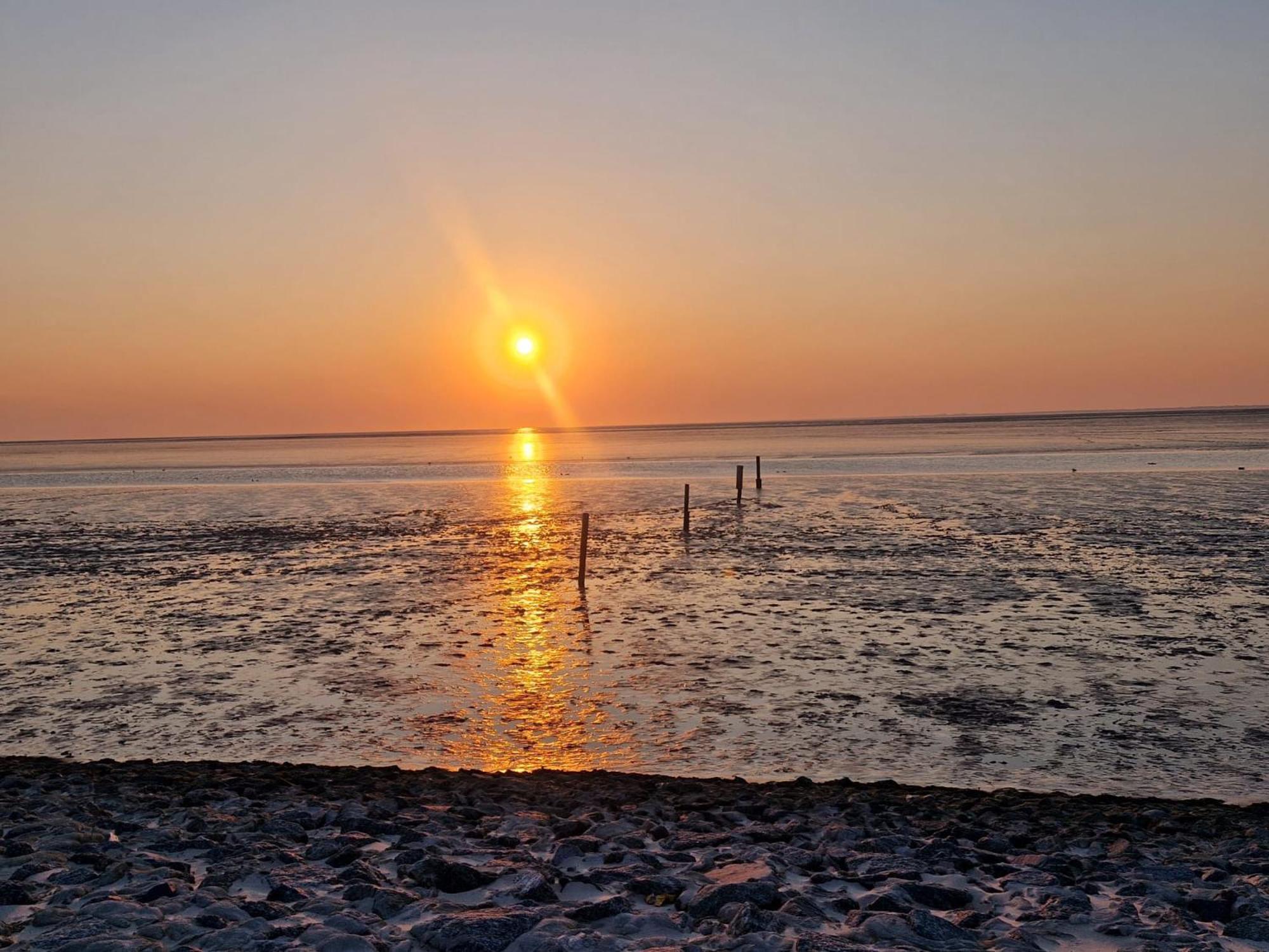 Ferienhaus Nordseeglueck Im Ferienpark Berumbur Buitenkant foto