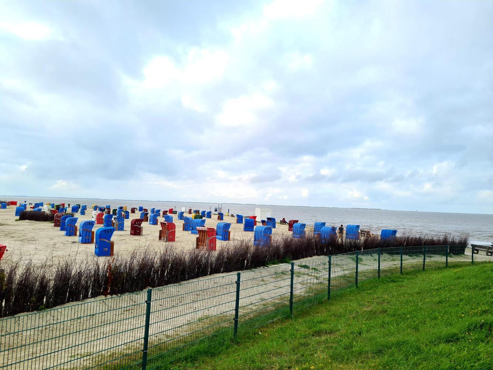 Ferienhaus Nordseeglueck Im Ferienpark Berumbur Buitenkant foto