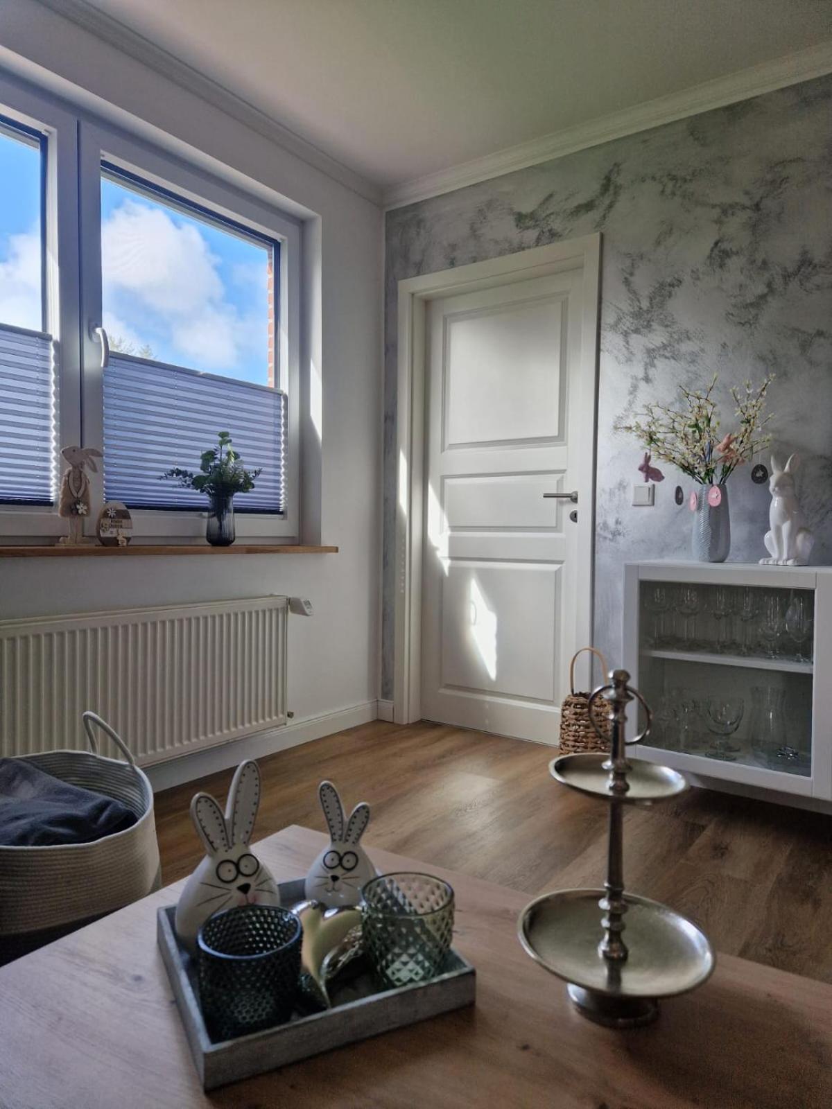 Ferienhaus Nordseeglueck Im Ferienpark Berumbur Buitenkant foto