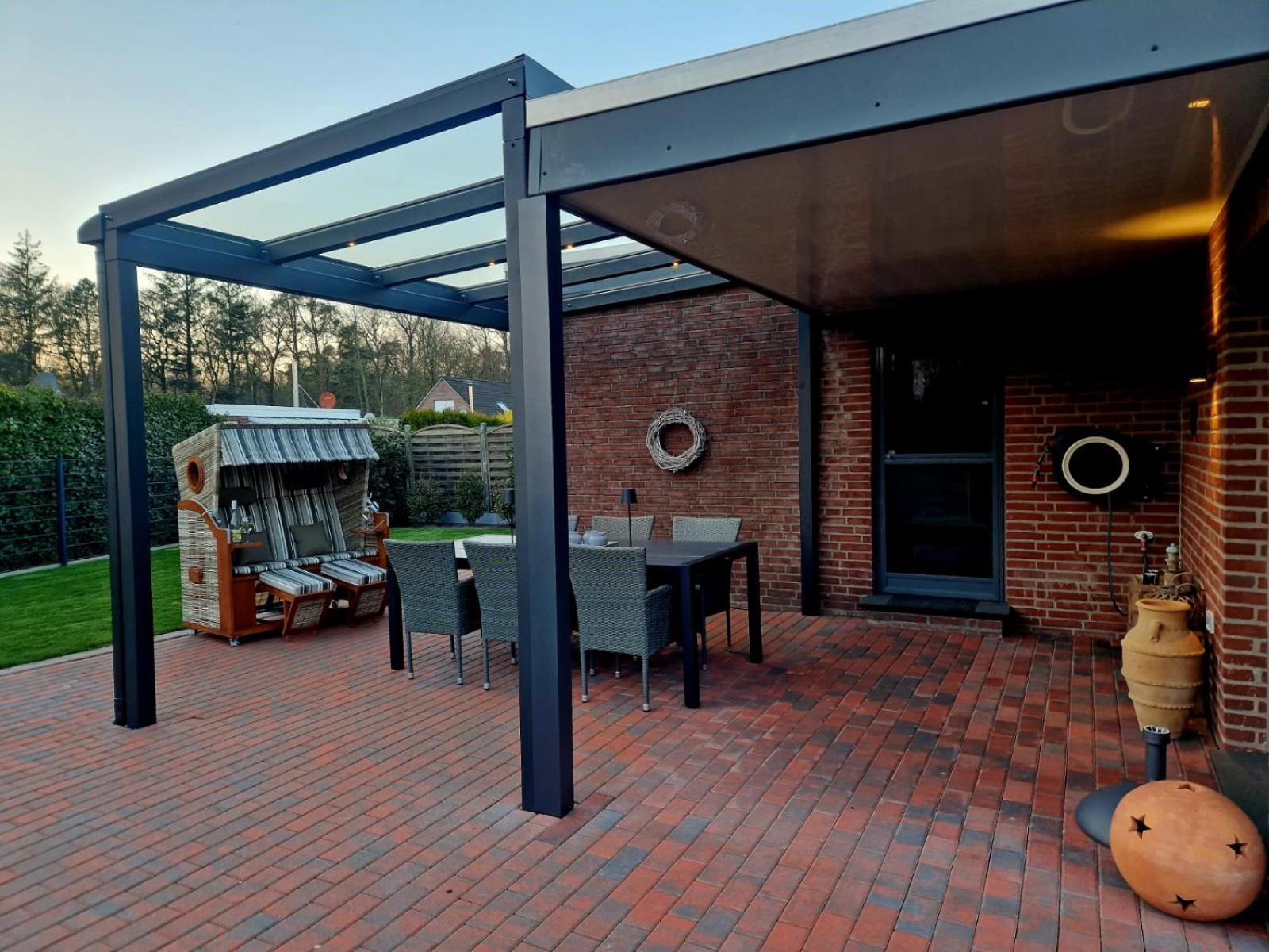 Ferienhaus Nordseeglueck Im Ferienpark Berumbur Buitenkant foto